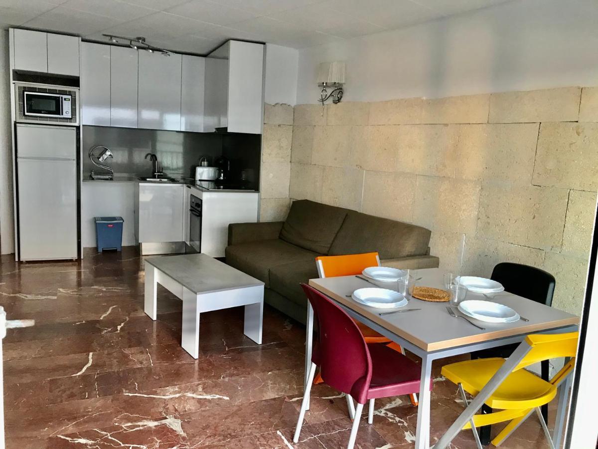 Palmeras - Apartamento En El Centro De Roses - Cerca De La Playa - Terraza - Wifi Ngoại thất bức ảnh