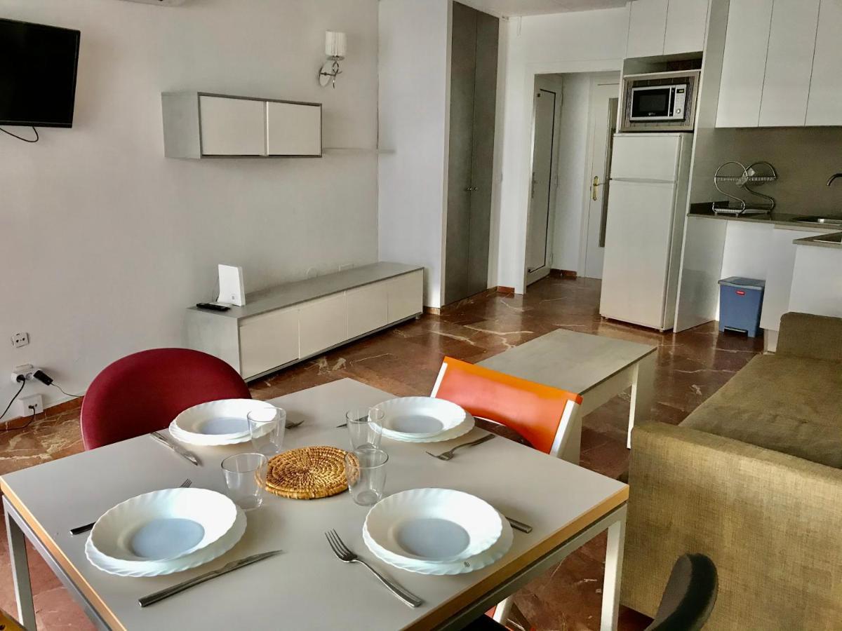 Palmeras - Apartamento En El Centro De Roses - Cerca De La Playa - Terraza - Wifi Ngoại thất bức ảnh